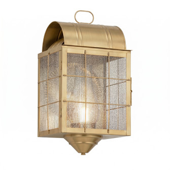 Durham - 1 Light - 17 inch - Antique Brass - Solid Brass - Sconce (3442|9111-H-AB-SDY-C)