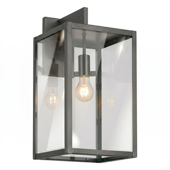 Westbrook - 1 Light - 18 inch - Gunmetal - Solid Brass - Off  the Wall - Sconce (3442|94521-GM-CL)