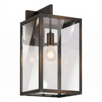 BRASS TRADITIONS - Westbrook - 1 Light - 18 inch - Dark Brass - Solid Brass - Off  the Wall - Sconce (3442|94521-DB-CL)