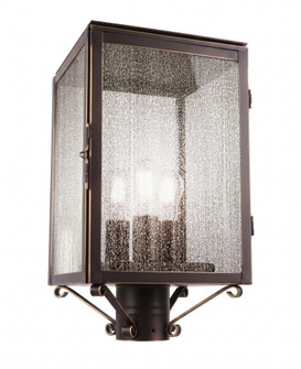 Westbrook - 3 Light - 18 inch - Bronze - Solid Brass - Post Lantern (3442|94510-BZ-SDY)