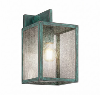 BRASS TRADITIONS - Westbrook - 1 Light - 13 inch - Verde Green - Solid Brass - Off  the Wall - Sconc (3442|94421-VG-SDY)