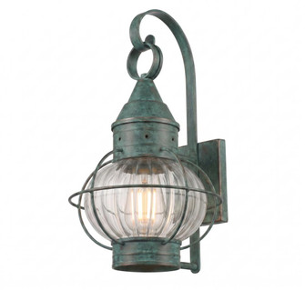 Ellington - 1 Light - 17 inch - Verde Green - Solid Brass - Sconce (3442|9621-VG-OPT)