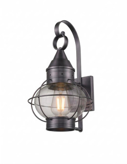 Ellington - 1 Light - 17 inch - Gunmetal - Solid Brass - Sconce (3442|9621-GM-CL)