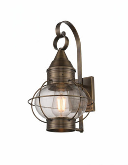 Ellington - 1 Light - 17 inch - Dark Brass - Solid Brass - Sconce (3442|9621-DB-CL)