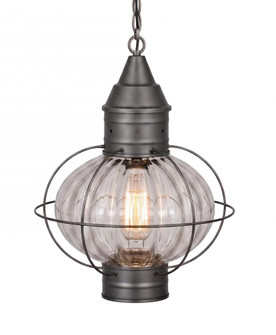 Ellington - 1 Light - 19 inch - Gunmetal - Solid Brass - Pendant (3442|9612-GM-OPT)