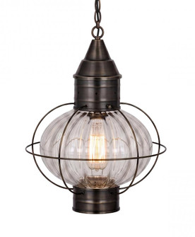 Ellington - 1 Light - 19 inch - Dark Brass - Solid Brass - Pendant (3442|9612-DB-OPT)