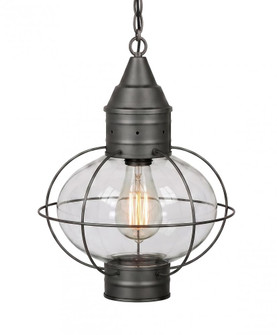 Ellington - 1 Light - 19 inch - Gunmetal - Solid Brass - Pendant (3442|9612-GM-CL)