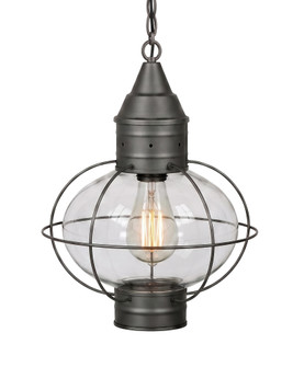 BRASS TRADITIONS - Ellington - 1 Light - 19 inch - Gunmetal - Solid Brass - Pendant (3442|9612-GM-CL)