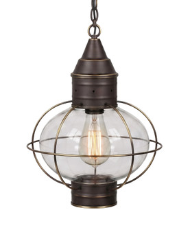 BRASS TRADITIONS - Ellington - 1 Light - 19 inch - Bronze - Solid Brass - Pendant (3442|9612-BZ-CL)