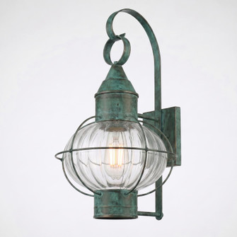Ellington - 1 Light - 21 inch - Verde Green - Solid Brass - Sconce (3442|9611-VG-OPT)