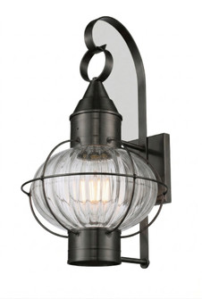 Ellington - 1 Light - 21 inch - Gunmetal - Solid Brass - Sconce (3442|9611-GM-OPT)