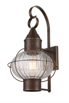 Ellington - 1 Light - 21 inch - Bronze - Solid Brass - Sconce (3442|9611-BZ-OPT)