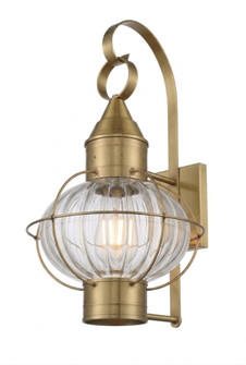 Ellington - 1 Light - 21 inch - Antique Brass - Solid Brass - Sconce (3442|9611-AB-OPT)