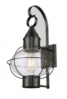 Ellington - 1 Light - 21 inch - Gunmetal - Solid Brass - Sconce (3442|9611-GM-CL)