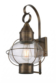 Ellington - 1 Light - 21 inch - Dark Brass - Solid Brass - Sconce (3442|9611-DB-CL)