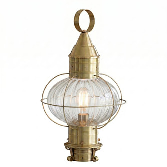 Ellington - 1 Light - 21 inch - Antique Brass - Solid Brass - Post Lantern (3442|9610-AB-OPT)