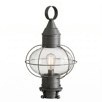 Ellington - 1 Light - 21 inch - Gunmetal - Solid Brass - Post Lantern (3442|9610-GM-CL)