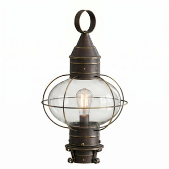 Ellington - 1 Light - 21 inch - Bronze - Solid Brass - Post Lantern (3442|9610-BZ-CL)
