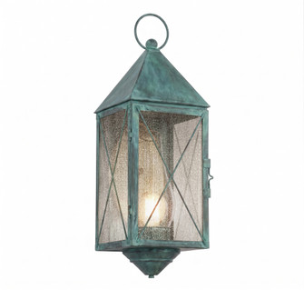 BRASS TRADITIONS - Ashford - 1 Light - 23 inch - Verde Green - Solid Brass - Sconce (3442|9561-X-VG-SDY-C)