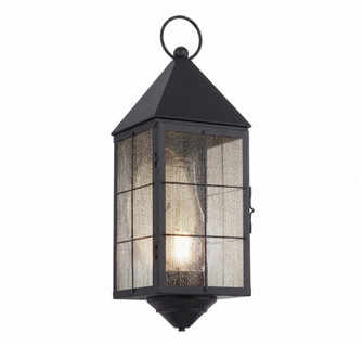Ashford - 1 Light - 23 inch - Matte Black - Solid Brass - Sconce (3442|9561-H-BK-SDY-C)