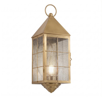 Ashford - 1 Light - 23 inch - Antique Brass - Solid Brass - Sconce (3442|9561-H-AB-SDY-C)