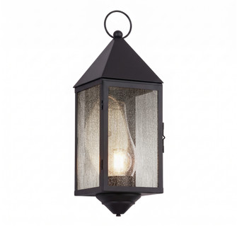 Ashford - 1 Light - 23 inch - Matte Black - Solid Brass - Sconce (3442|9561-BK-SDY-C)