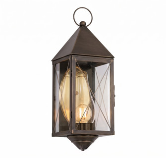 BRASS TRADITIONS - Ashford - 1 Light - 23 inch - Dark Brass - Solid Brass - Sconce (3442|9561-X-DB-CL-C)