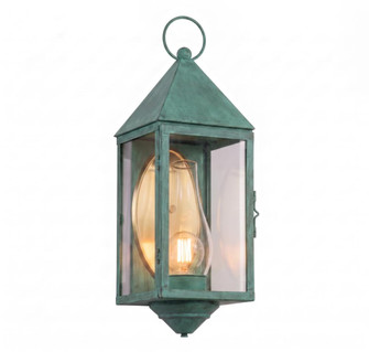 Ashford - 1 Light - 23 inch - Verde Green - Solid Brass - Sconce (3442|9561-VG-CL-C)