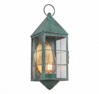 Ashford - 1 Light - 23 inch - Verde Green - Solid Brass - Sconce (3442|9561-H-VG-CL-C)