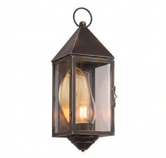 BRASS TRADITIONS - Ashford - 1 Light - 23 inch - Bronze - Solid Brass - Sconce (3442|9561-BZ-CL-C)