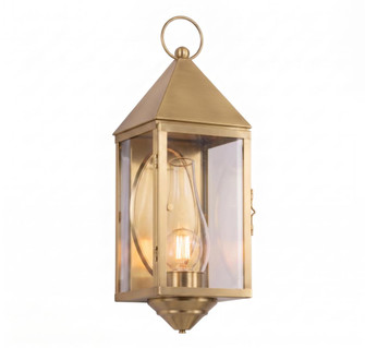 Ashford - 1 Light - 23 inch - Antique Brass - Solid Brass - Sconce (3442|9561-AB-CL-C)