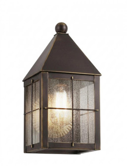 Ashford - 1 Light - 11 inch - Bronze - Solid Brass - Sconce (3442|9531-H-BZ-SDY)