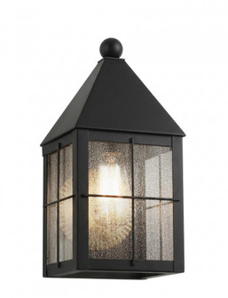 Ashford - 1 Light - 11 inch - Matte Black - Solid Brass - Sconce (3442|9531-H-BK-SDY)