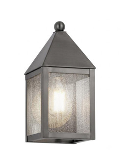 Ashford - 1 Light - 11 inch - Gunmetal - Solid Brass - Sconce (3442|9531-GM-SDY)