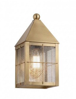 Ashford - 1 Light - 11 inch - Antique Brass - Solid Brass - Sconce (3442|9531-H-AB-SDY)
