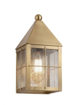 BRASS TRADITIONS - Ashford - 1 Light - 11 inch - Antique Brass - Solid Brass - Sconce (3442|9531-H-AB-SDY)