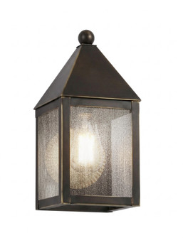 BRASS TRADITIONS - Ashford - 1 Light - 11 inch - Bronze - Solid Brass - Sconce (3442|9531-BZ-SDY)