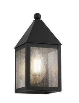 BRASS TRADITIONS - Ashford - 1 Light - 11 inch - Matte Black - Solid Brass - Sconce (3442|9531-BK-SDY)