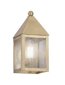Ashford - 1 Light - 11 inch - Antique Brass - Solid Brass - Sconce (3442|9531-AB-SDY)