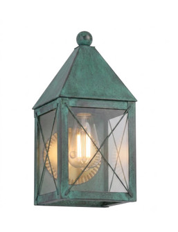 Ashford - 1 Light - 11 inch - Verde Green - Solid Brass - Sconce (3442|9531-X-VG-CL)