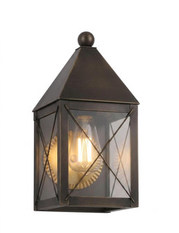 Ashford - 1 Light - 11 inch - Dark Brass - Solid Brass - Sconce (3442|9531-X-DB-CL)