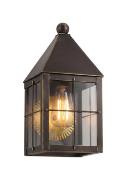 Ashford - 1 Light - 11 inch - Bronze - Solid Brass - Sconce (3442|9531-H-BZ-CL)