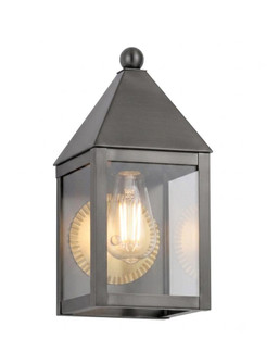 Ashford - 1 Light - 11 inch - Gunmetal - Solid Brass - Sconce (3442|9531-GM-CL)