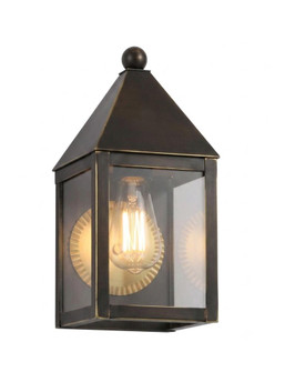 Ashford - 1 Light - 11 inch - Bronze - Solid Brass - Sconce (3442|9531-BZ-CL)