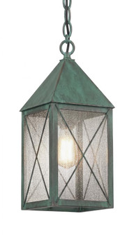 Ashford - 1 Light - 14 inch - Verde Green - Solid Brass - Pendant (3442|9522-X-VG-SDY)