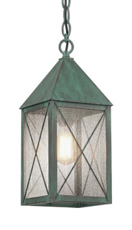 Ashford - 1 Light - 14 inch - Verde Green - Solid Brass - Pendant (3442|9522-X-VG-SDY)
