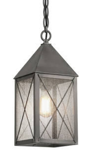Ashford - 1 Light - 14 inch - Gunmetal - Solid Brass - Pendant (3442|9522-X-GM-SDY)