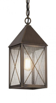 Ashford - 1 Light - 14 inch - Dark Brass - Solid Brass - Pendant (3442|9522-X-DB-SDY)