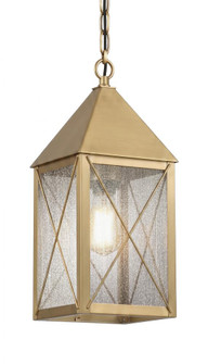 Ashford - 1 Light - 14 inch - Antique Brass - Solid Brass - Pendant (3442|9522-X-AB-SDY)