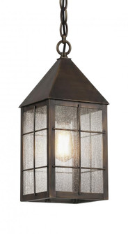 Ashford - 1 Light - 14 inch - Dark Brass - Solid Brass - Pendant (3442|9522-H-DB-SDY)